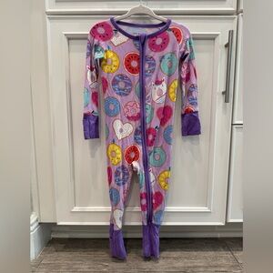 Little Sleepies Lavender Donut Dreams Zippy